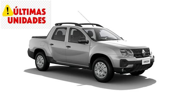 RENAULT OROCH 1.6 16V SCE FLEX INTENSE MANUAL